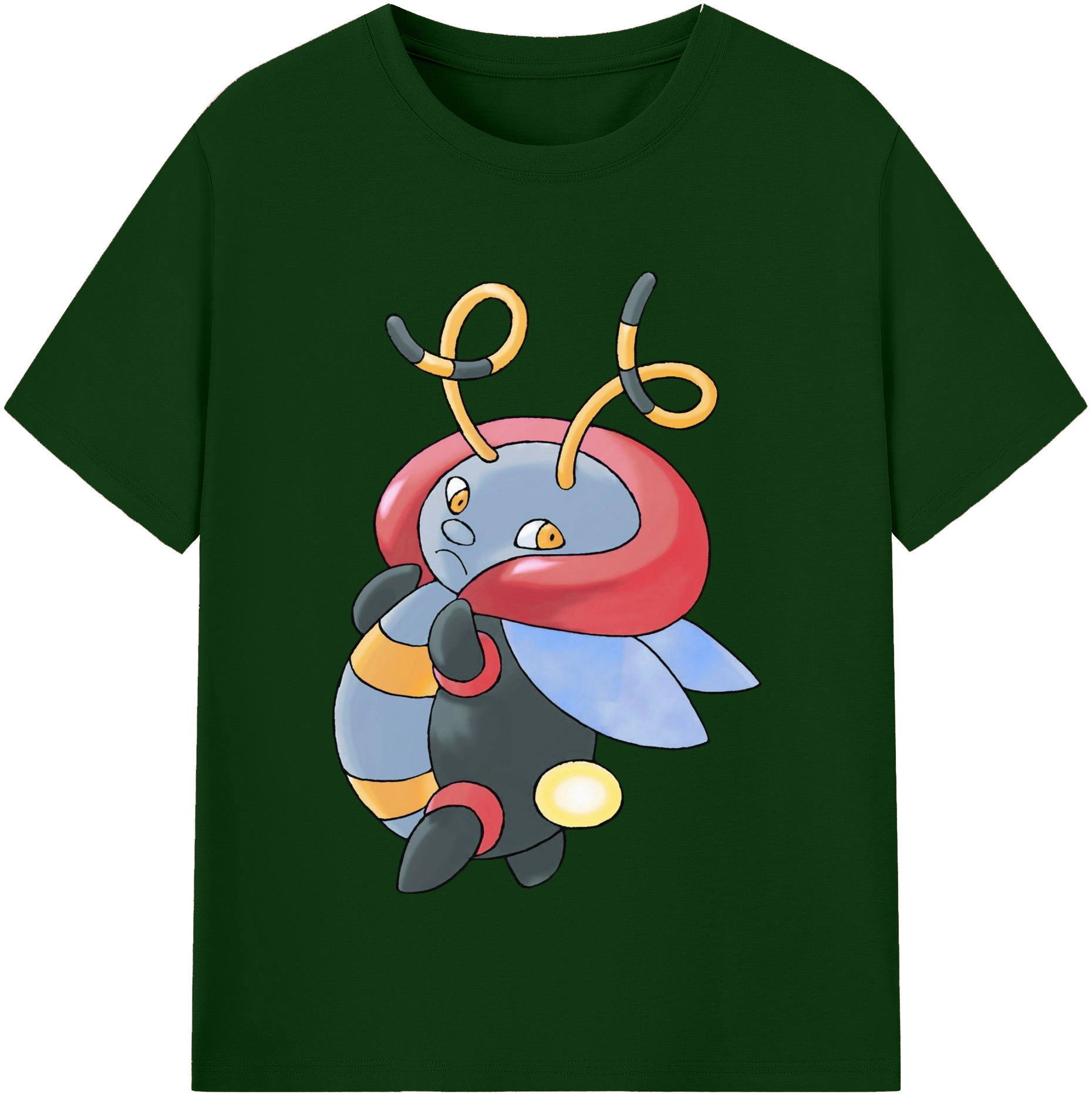 （画像用） ポケットモンスター Pokémon 綿100％半袖Tシャツ（フロントプリント）